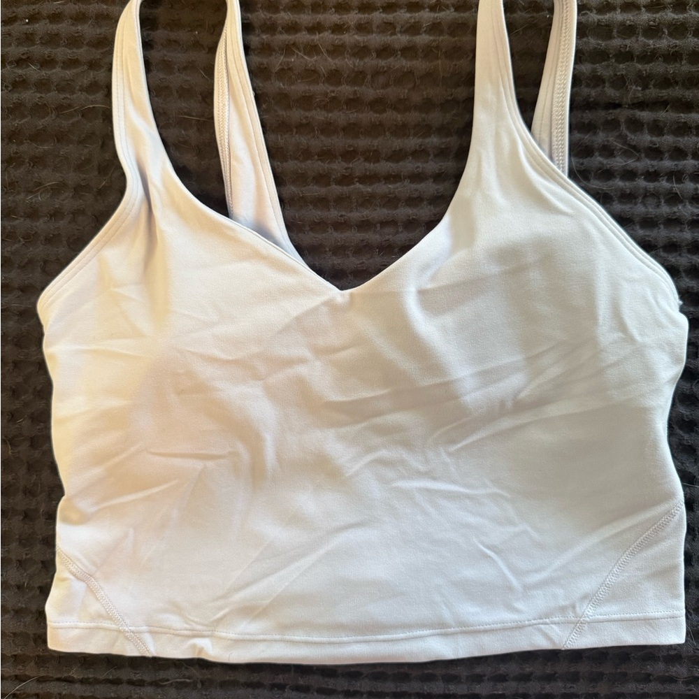lululemon athletica Light Blue Align Tank Top